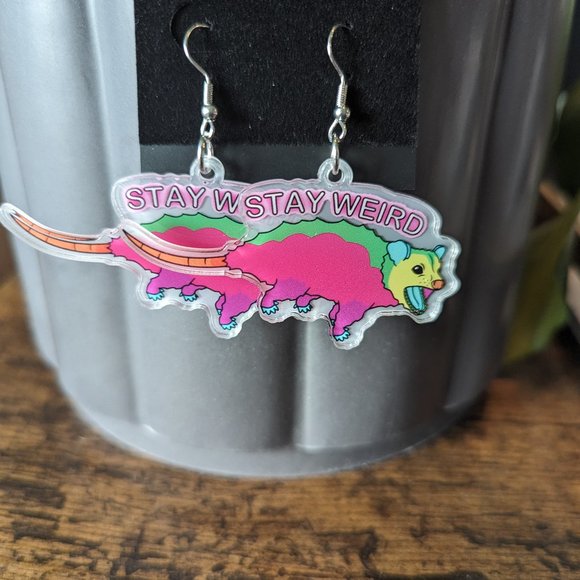 Jewelry - 🟣 3 for 15 🟣 Meme Earrings | Acrylic Earrings |